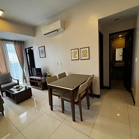Cebu Cozy Ocean View 1Br,17Th,Pool,Wifi,Mactan