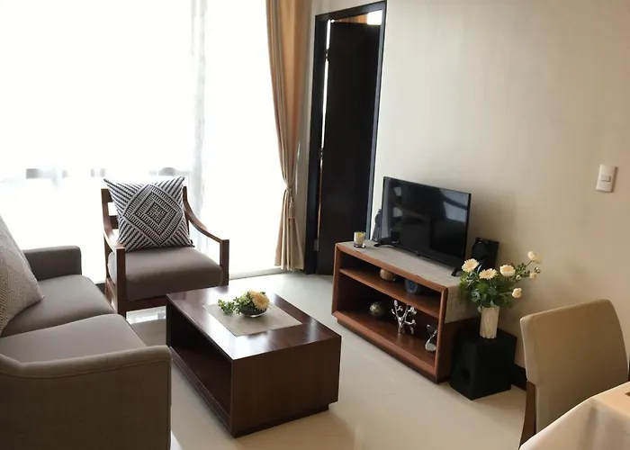 아파트호텔 Cebu Cozy Ocean View 1br,17th,pool,wifi,mactan 막탄