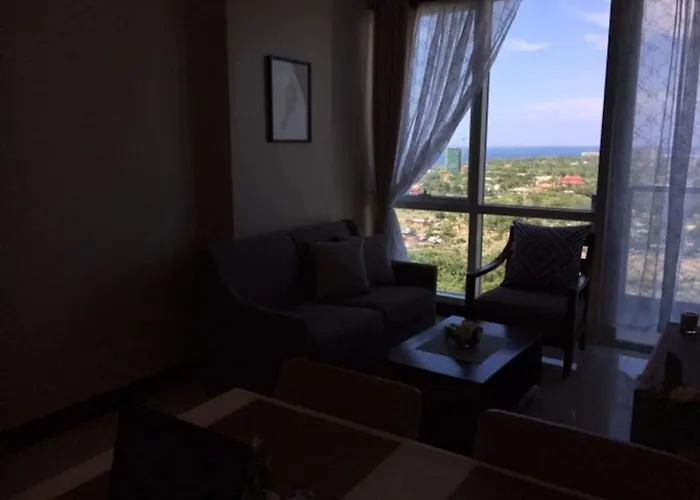 Cebu Cozy Ocean View 1br,17th,pool,wifi,mactan 막탄