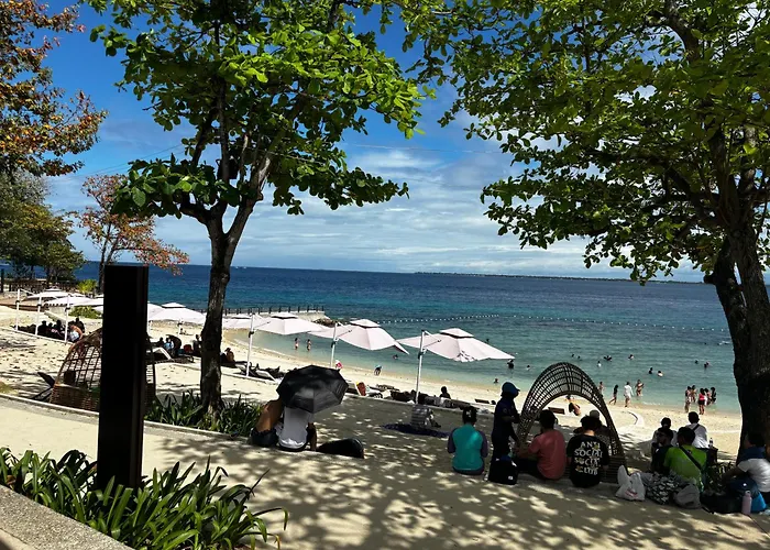 Cebu Cozy Ocean View 1br,17th,pool,wifi,mactan 3*