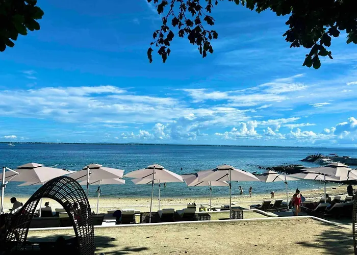 Cebu Cozy Ocean View 1br,17th,pool,wifi,mactan 막탄