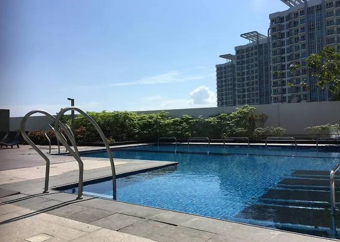 Cebu Cozy Ocean View 1br,17th,pool,wifi,mactan 3*