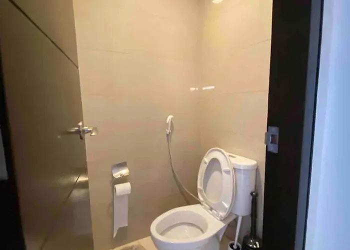 Cebu Cozy Ocean View 1br,17th,pool,wifi,mactan 아파트호텔 막탄