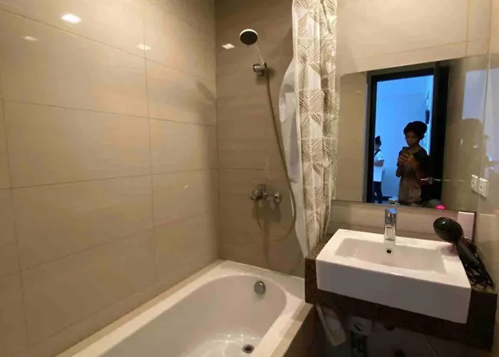 Cebu Cozy Ocean View 1br,17th,pool,wifi,mactan 막탄
