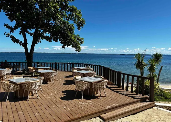 Cebu Cozy Ocean View 1br,17th,pool,wifi,mactan 3*