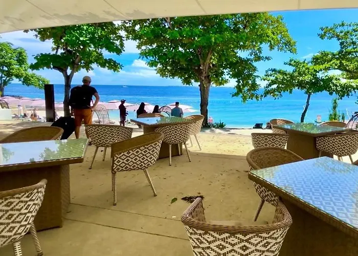 Cebu Cozy Ocean View 1br,17th,pool,wifi,mactan 3*