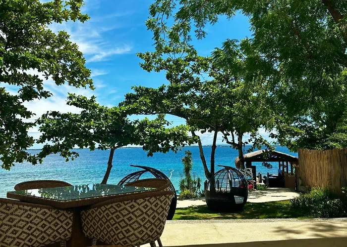 Cebu Cozy Ocean View 1br,17th,pool,wifi,mactan 아파트호텔